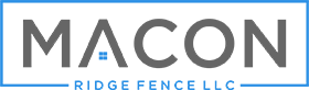 Macon Ridge Fence Logo